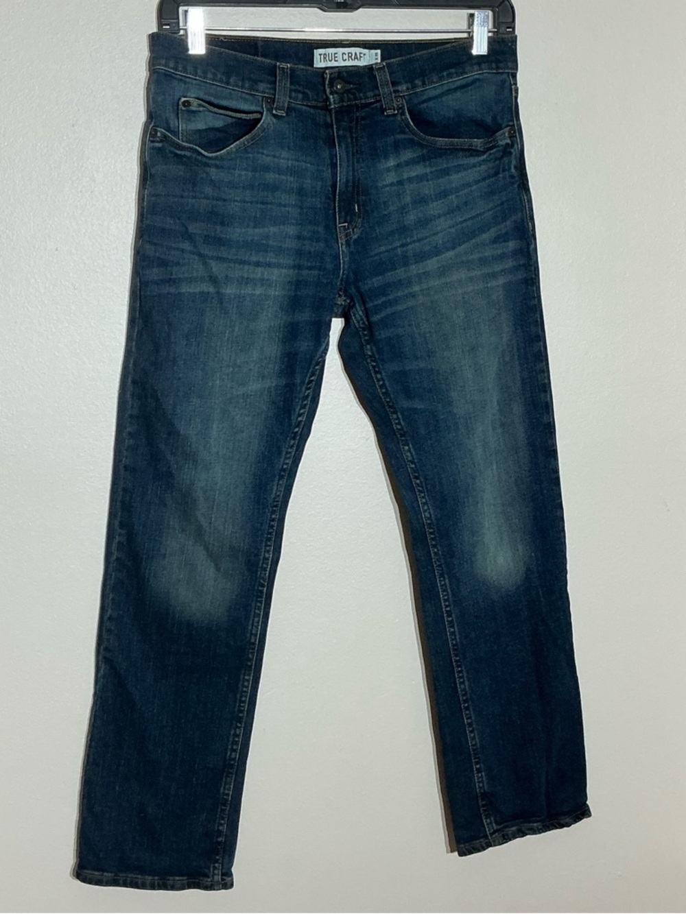 True Craft 32x30 Men’s Indigo Straight Jeans